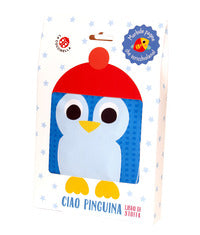 Ciao pinguina - libro di stoffa 