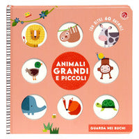 Animali grandi e piccoli - guarda nei buchi 