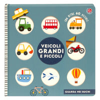 Veicoli grandi e piccoli - guarda nei buchi 