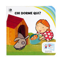 Chi dorme qui ? una finestrina dentro l'altra 