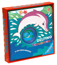 Delfino scolorino - libri bagno 