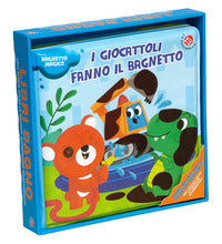 Giocattoli fanno il bagnetto ! 