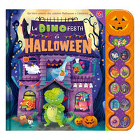 Dinofesta di halloween libro sonoro 