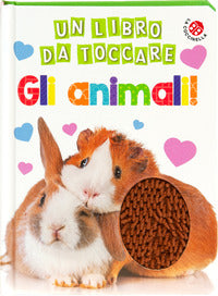 Animali - un libro da toccare 