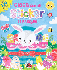 Gioca con gli sticker di pasqua ! 