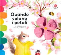 Quando volano i petali in primavera 