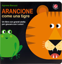 Arancione come una tigre 