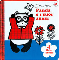 Panda e i suoi amici - 4 baby storie 