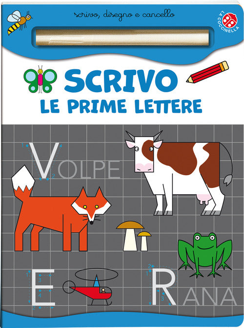 Scrivo le prime lettere - con gadget 