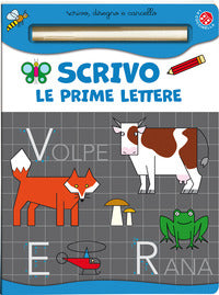 Scrivo le prime lettere - con gadget 