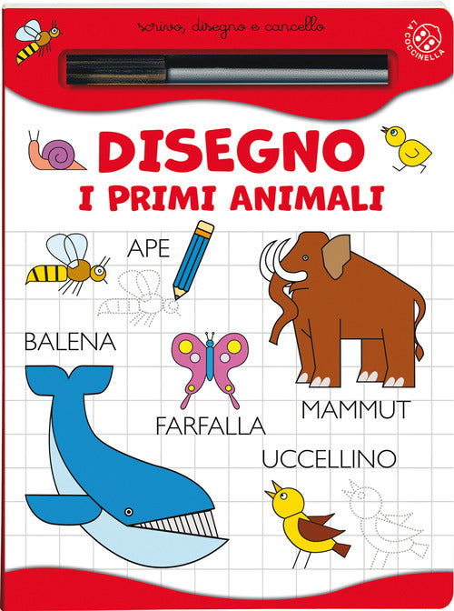 Disegno i primi animali - con gadget 