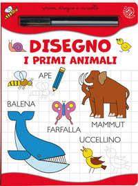 Disegno i primi animali - con gadget 