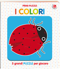 Colori - libro puzzle 