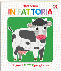 In fattoria - libro puzzle 