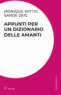 Appunti per un dizionario delle amanti 