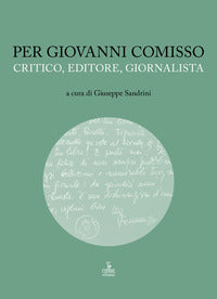 Per giovanni comisso critico editore giornalista 