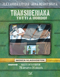 Transiberiana - tutti a bordo! mosca - vladivostock 