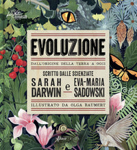 Evoluzione dall'origine della terra a oggi 