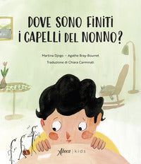 Dove sono finiti i capelli del nonno ? 