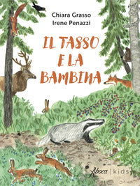 Tasso e la bambina 