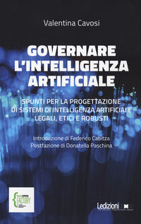 Governare l'intelligenza artificiale - spunti per la progettazione di sistemi di intelligenza 