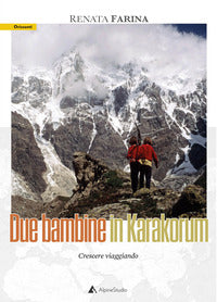 Due bambine in karakorum 
