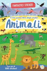 Animali - il mio primo libro degli sticker 