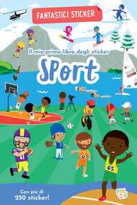 Sport - il mio primo libro degli sticker 