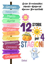 12 storie per 4 stagioni 