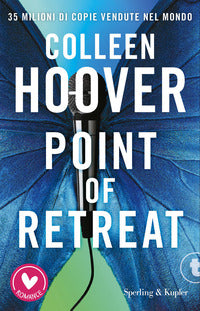 Point of retreat 
