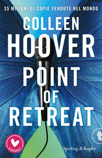 Point of retreat 