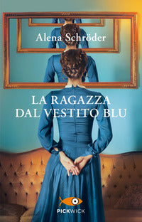 Ragazza dal vestito blu 