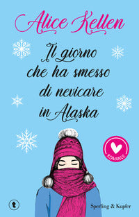 Giorno che ha smesso di nevicare in alaska 