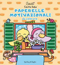 Paperelle motivazionali da colorare 