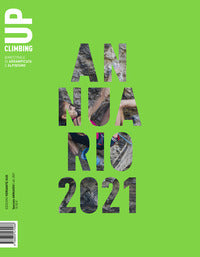 Up climbing 12/2021 - annuario di alpinismo europeo