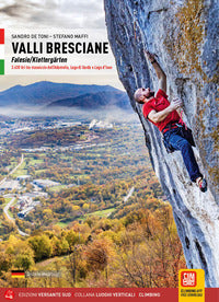Valli bresciane falesie - klettergarten 3.630 tiri tra massiccio dell'adamello 