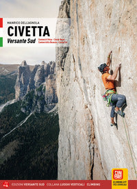 Civetta versante sud - cantoni di pelsa cresta ovest cantoni della busazza cresta est 