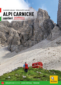 Alpi carniche - sentieri 100 itinerari tra le alpi giulie e le dolomiti 