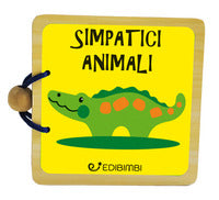 Simpatici animali - libri in legno 