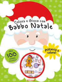 Colora e gioca con babbo natale 