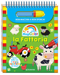 Fattoria - magicolor con pennarello magico 