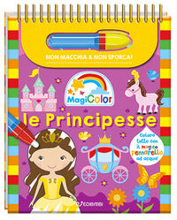 Principesse - magicolor con pennarello magico 