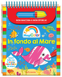 In fondo al mare - magicolor a colori con pennarello magico 