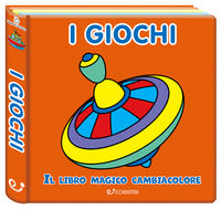 Giochi - i libri magici per il bagnetto ! 