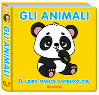 Animali - i libri magici per il bagnetto ! 
