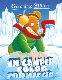 Camper color formaggio 