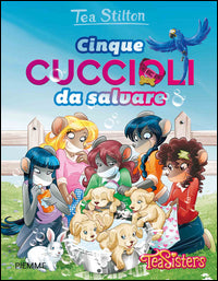 Cinque cuccioli da salvare 