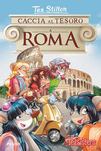 Caccia al tesoro a roma 