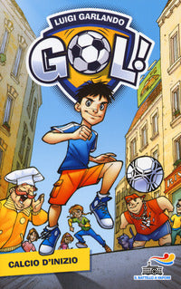 Calcio d'inizio - gol 1 