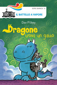 Dragone trova un gatto 